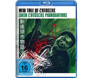 New Tale of Zatoichi - Die Rückkehr des Zatoichi [Blu-ray]