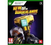 New Tales from the Borderlands - Deluxe Edition (compatible with Xbox One) (DELETED TITLE) /Xbox X