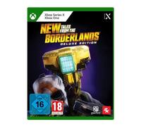 New Tales from the Borderlands Deluxe USK & PEGI [Xbox One und Xbox Series X]