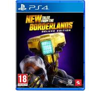 Take2 Jeu vidéo New Tales from the Borderlands – Édition Deluxe – PS4