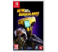 2K New Tales From The Borderlands Deluxe Allemand, Anglais, Espagnol, Français, Italien, Portugais Nintendo Switch