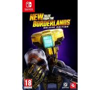 2K New Tales From The Borderlands Deluxe Allemand, Anglais, Espagnol, Français, Italien, Portugais Nintendo Switch
