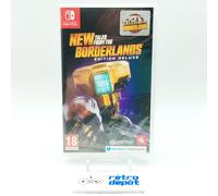2K New Tales From The Borderlands Deluxe Allemand, Anglais, Espagnol, Français, Italien, Portugais Nintendo Switch