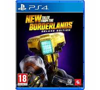 Take2 Jeu vidéo New Tales from the Borderlands – Édition Deluxe – PS4