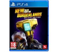 Take2 Jeu vidéo New Tales from the Borderlands – Édition Deluxe – PS4