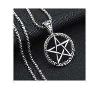 New Taobao Hot Sales Hot-Selling New Arrival Korean-Style Chic and Unique All-Match Pentagram Pendant Hollow Moon