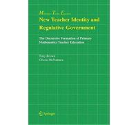 New Teacher Identity And Regulative Government
