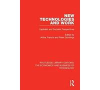 New Technologies And Work