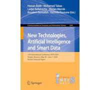 New Technologies, Artificial Intelligence and Smart Data: 12th International Conference, INTIS 2024, Tangier, Morocco, May 30 - June 1, 2024, Revised Selected Papers