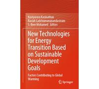 New Technologies for Energy Transition Based on Sustainable Development Goals: Factors Contributing to Global Warming