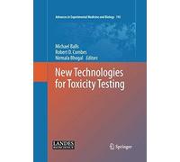 New Technologies For Toxicity Testing