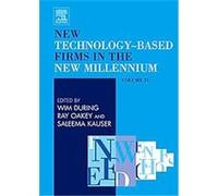 New Technology-based Firms in the New Millennium, New Technology-Based Firms Series