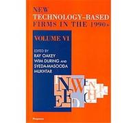 New Technology-Based Firms in The1990's Syeda-Masooda Mukhtar, Wim During (Auteur)