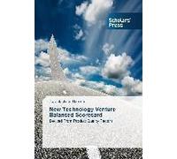 New Technology Venture Balanced Scorecard