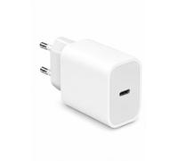 New&Teck Prise Chargeur USB C 20W Rapide, Prise Secteur USB-C pour iPhone 11/12/13/14/15/16/17/17 Pro/17 Pro Max, Samsung Galaxy, Xiaomi, Huawei, Google Pixel, iPad et Écouteurs sans Fil