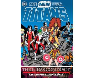 New Teen Titans: The Judas Contract Deluxe Edition