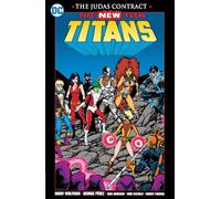 New Teen Titans: The Judas Contract New Edition