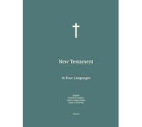 New Testament: In Four Languages : English; French; Latin; Greek.