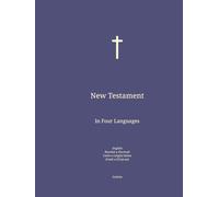 New Testament: In Four Languages : English; Russian; Latin; Greek.