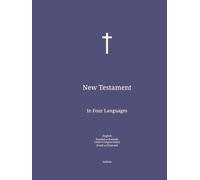 New Testament: In Four Languages : English; Swedish; Latin; Greek.