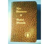 New Testament OUR Lord and Savior Jesus Christ - With Psalms and Proverbs [Pocket Bible] (THE GIDEONS INTERNATIONAL)