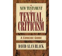 New Testament Textual Criticism
