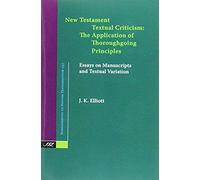 New Testament Textual Criticism