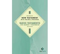 New Testament With Psalms & Proverbs / Nuevo Testamento Con Salmos Y Proverbios: New Living Translation / Nueva Traduccion Viviente