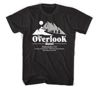 New The Overlooking Hotel Kubrick King T-Shirt Colors