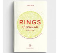 New! The Rings of Gratitude, Volume 1 - 6-Month Guided Journal for Gratitude, Daily Reflection, Self-Care & Mindful Living. A meaningful mental wellness gift for friends, family, and colleagues.