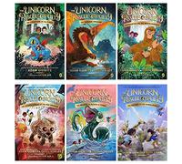 NEW! The Unicorn Rescue Society 6 Books Set (Book 1 - 6)