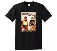 New Thelma and Louise T Shirt bluray DVD Poster Tee Black S