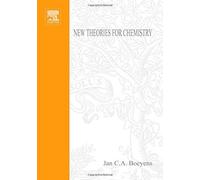 New Theories For Chemistry