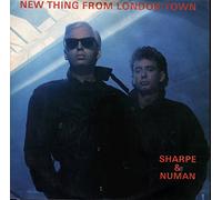 New Thing From London Town - Sharpe And Numan 7" 45
