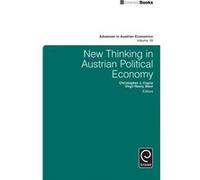 New Thinking in Austrian Political Economy Christopher J Coyne, Virgil Henry Storr, Roger Koppl, Virgil Henry Storr (Auteur)