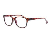 -New Time-Lunette anti lumiere bleue classe marron écailles Macktek - Marron