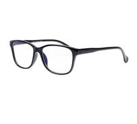 -New Time-Lunette anti lumiere bleue classe noir brillant Macktek - Noir