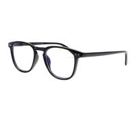 -New Time-Lunette anti lumiere bleue tendance noire Wyltek - Noir