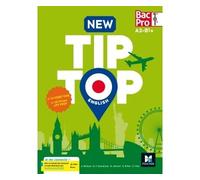 NEW TIP-TOP English 1re/Tle Bac Pro - Éd. 2017 - Manuel élève Manuel de l'élève, Edition 2017 - Annick Billaud - Foucher - broché - Scolaire / Universitaire