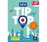 NEW TIP TOP English CAP Éd. 2019 - Manuel élève