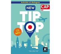 NEW TIP TOP English CAP Éd. 2020 - CD Audio