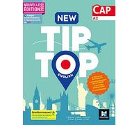 New Tip Top ENGLISH CAP - Ed. 2020 - Livre élève