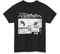 New to Your Eternity Anime T-Shirt Merch Casual Short Sleeved T Shirt Unisex Tee Search This Page Manches Courtes(X-Large)