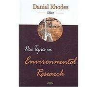 New Topics In Environmental Research