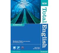 New Total English Elementary Students' Book with Active Book Pack
