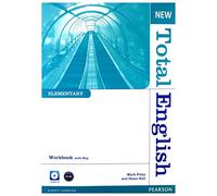 New Total English Elementary Workbook with Key and Audio CD Pack