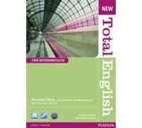 New Total English Pre-Intermediate Students' Book With Active Book And Mylab Pack