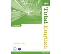 New Total English Starter Workbook w/ Audio CD Pack (avec clé) (Bygrave Jonathan)