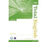 New Total English Starter Workbook without Key and Audio CD Pack