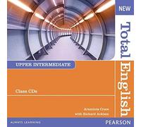 [(New Total English Upper Intermediate Class Audio CD)] [ By (author) Araminta Crace ] [June, 2011]